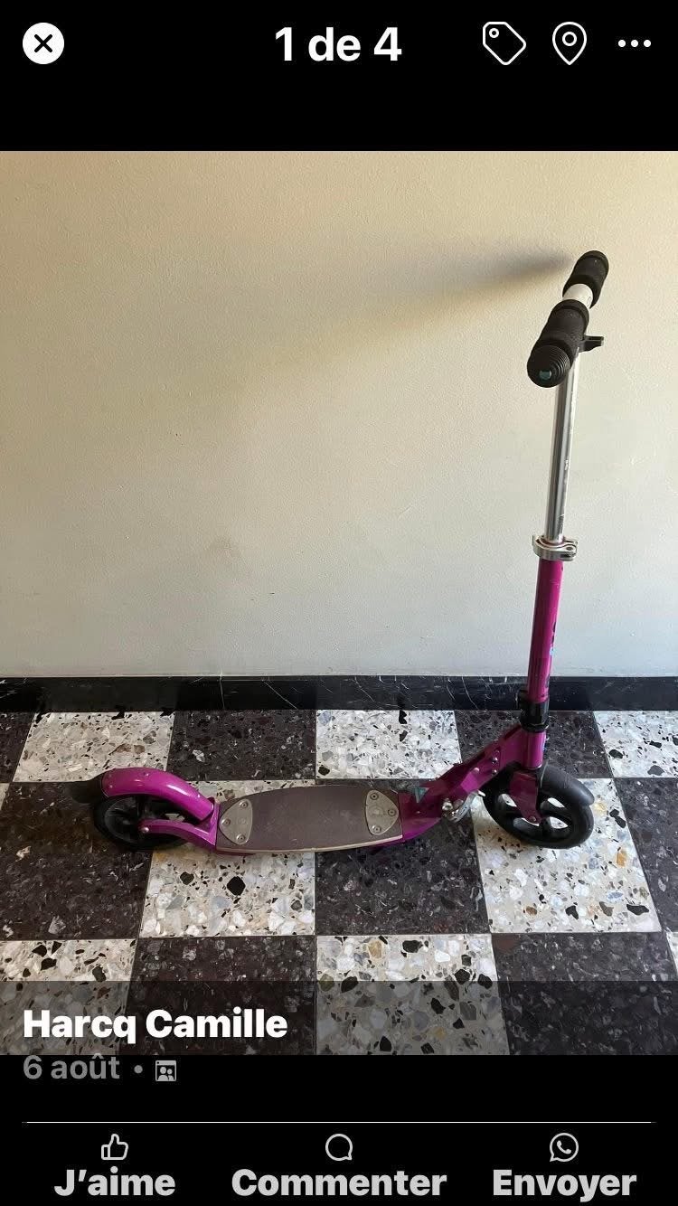 Trottinette micro flex 200, Enlèvement, Comme neuf