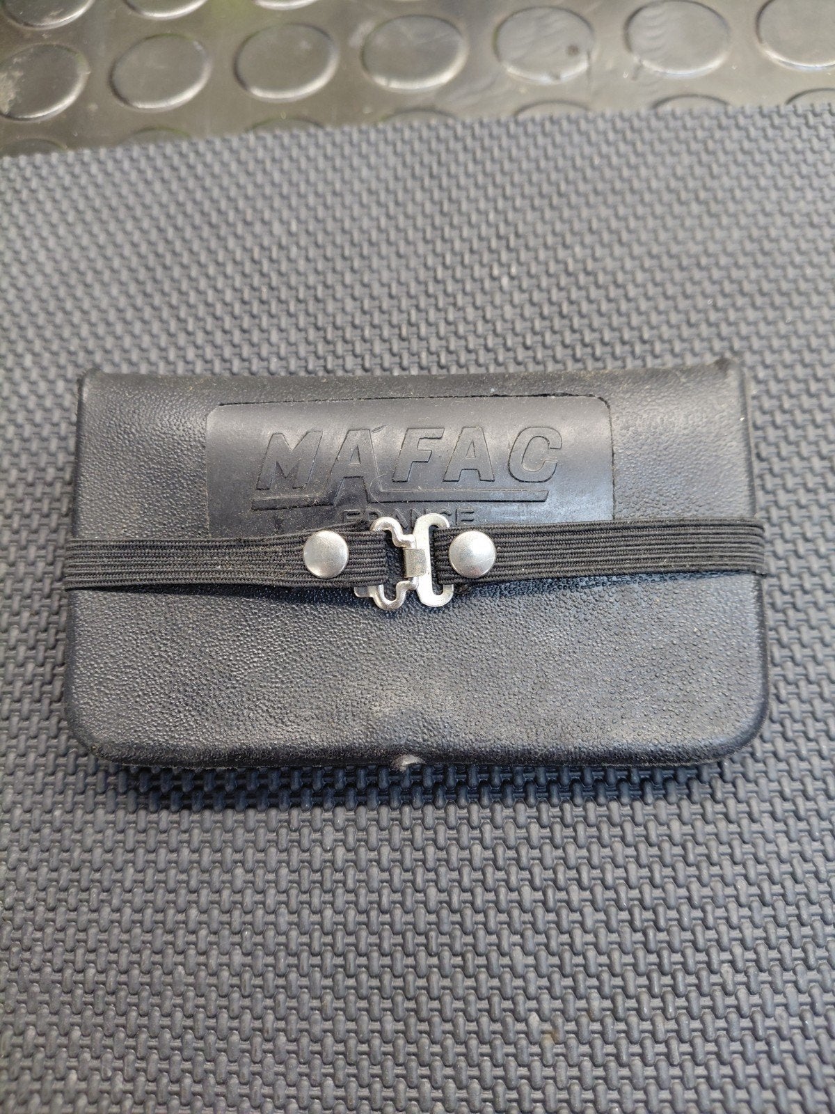 mafac gereedschap tasje retro fiets, Fietsen en Brommers, Ophalen