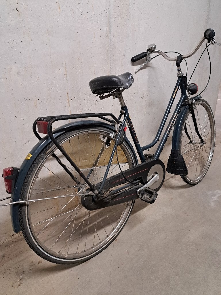 Vintage damesfiets, Fietsen en Brommers, Fietsen | Dames | Damesfietsen, Gebruikt, Velgrem, Versnellingen, Minder dan 47 cm
