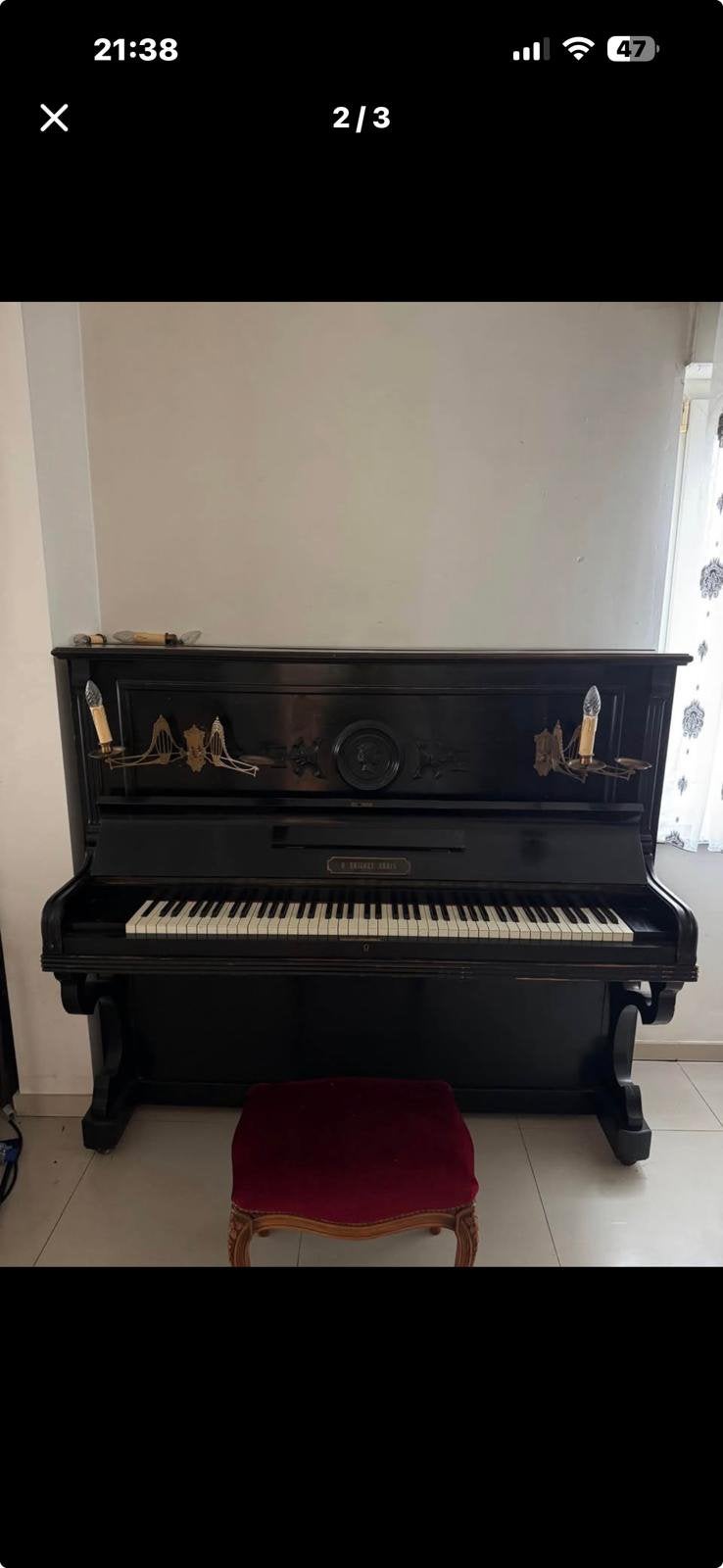Piano, Musique & Instruments, Enlèvement, Utilisé, Piano