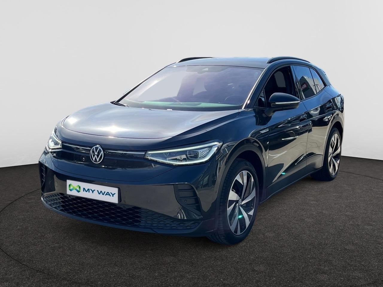 Volkswagen ID.4 77KWHðŸ”‹*204PKâš¡*TREKHAAK*360Â°CAM.*GPS*CA, Geheel digitaal combi-instrument, Elektrisch, Handgeschakeld, https://public.car-pass.be/vhr/dab20b35-cae5-4224-81ab-81c20f0544c3