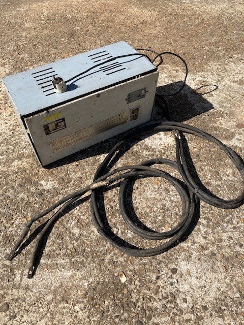 batterijlader 24 V, Ophalen, Heftruck