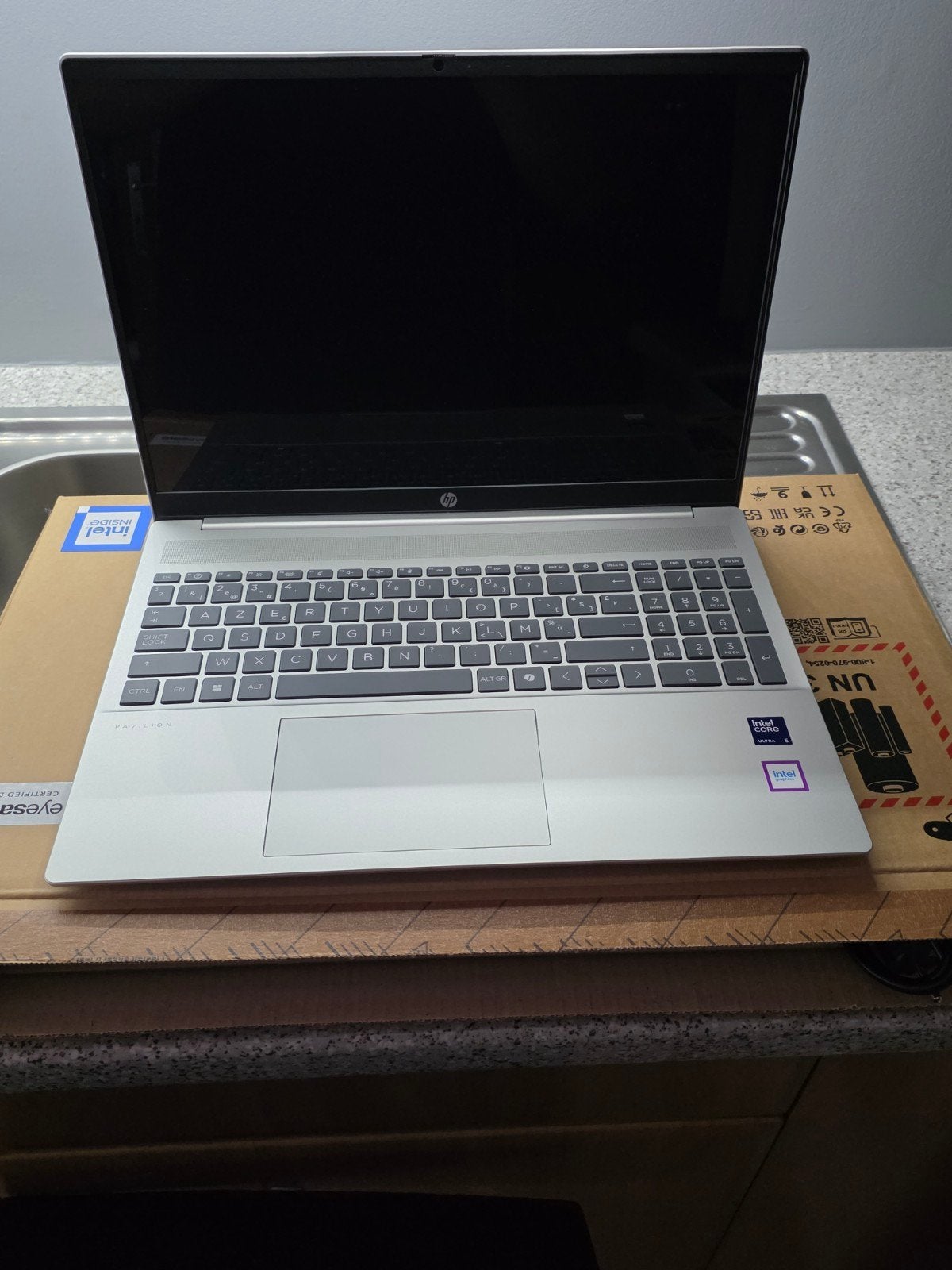 HP PAVILION GLOEDNIEUW, Computers en Software, Ophalen, 16 inch, HP, SSD