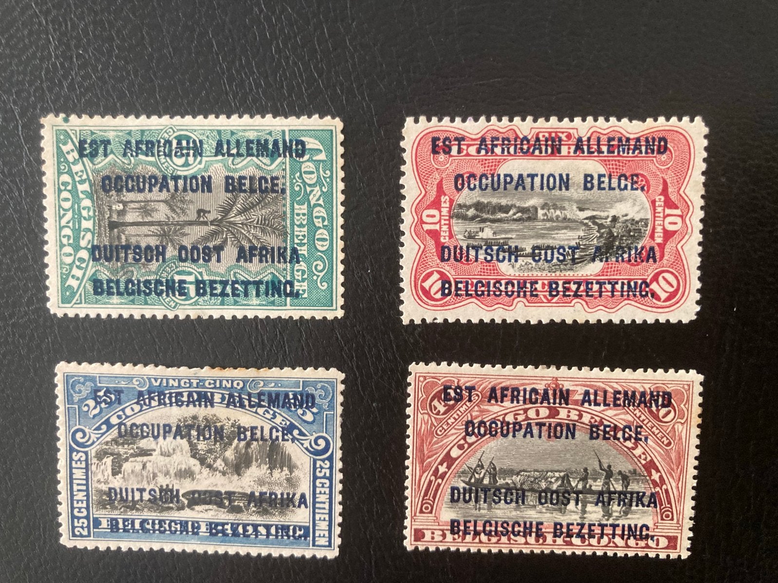 Postzegels/ Duits Oost Afrika / Belgische bezetting/, Verzenden, Postfris