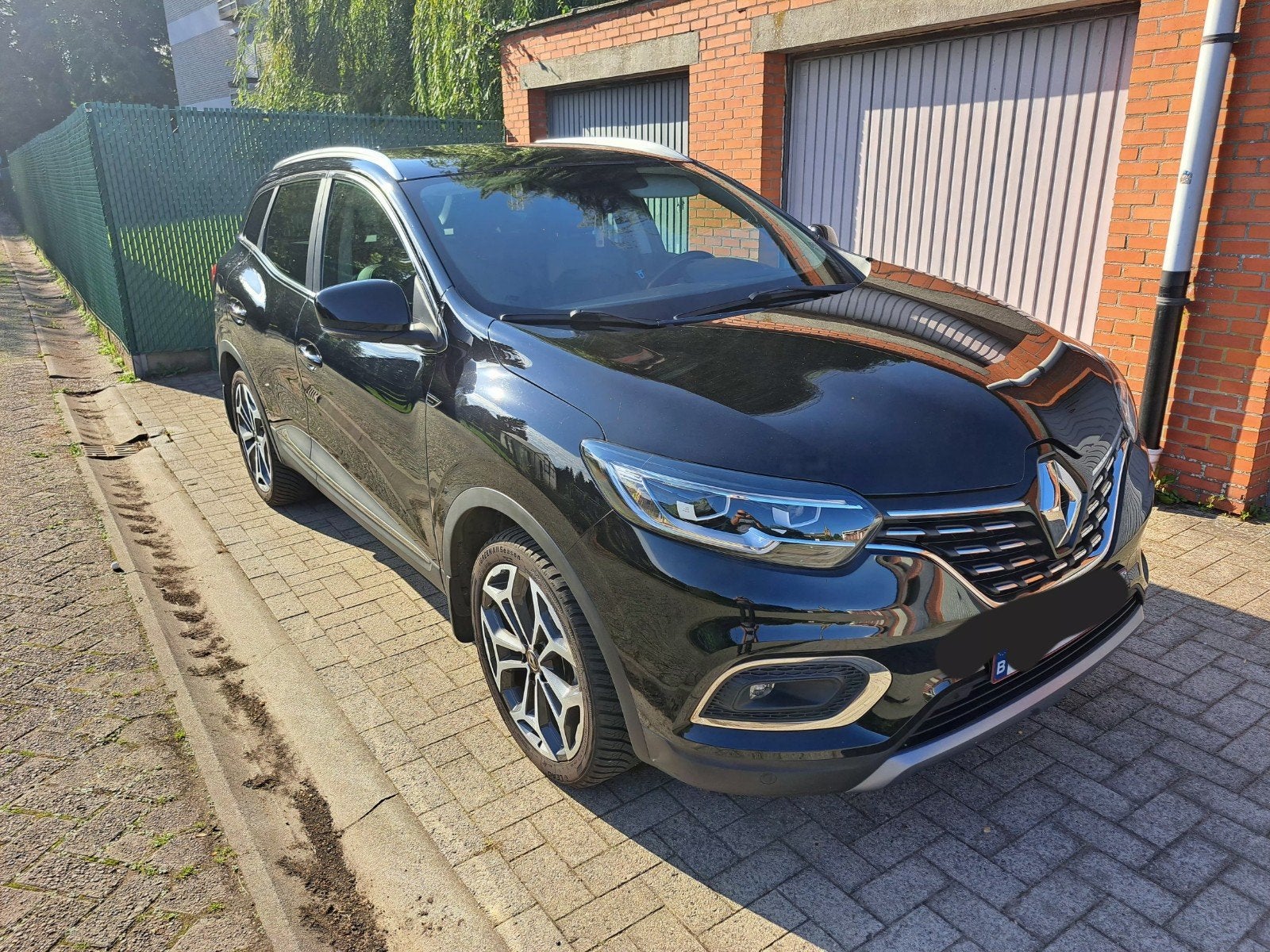 Renault Kadjar 1.3tce 160pk bose, Auto's, Kadjar, Leder en Stof, Handgeschakeld, Particulier