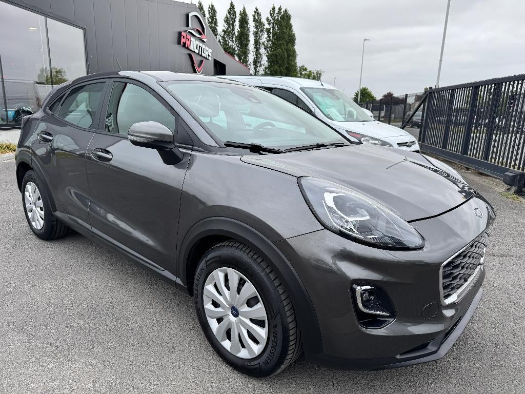 Ford Puma 1.0 ecoboost 1st eig ohboek carplay verwarmd zetel, Auto's, Ford, Voorwielaandrijving, Stof, Bedrijf, 5 deurs