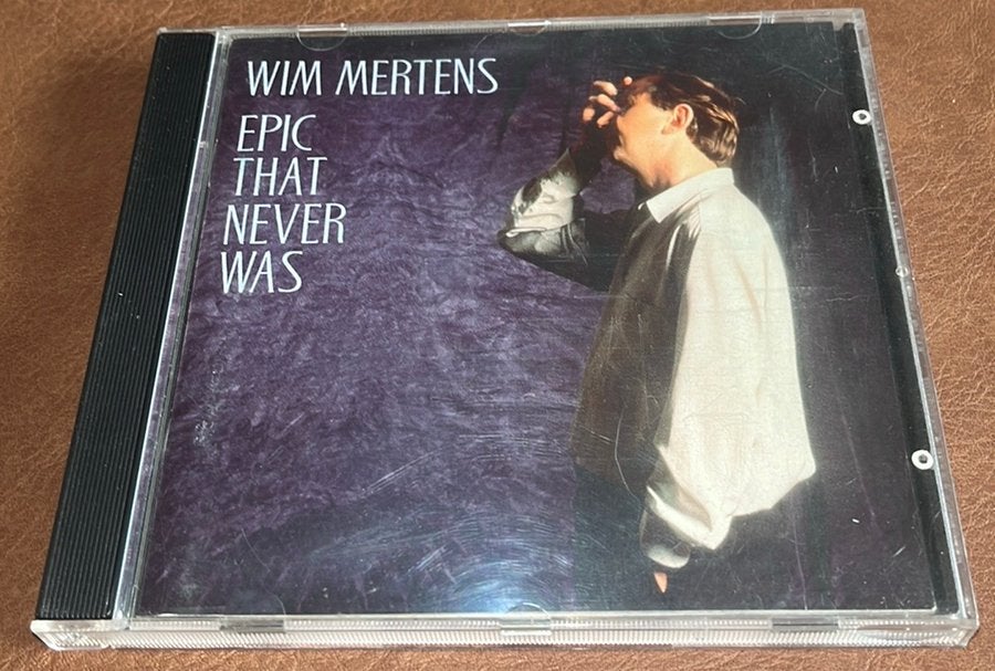 Wim Mertens ‎– Epic That Never Was - CD - BE, Cd's en Dvd's, Cd's | Klassiek, Ophalen of Verzenden, Gebruikt