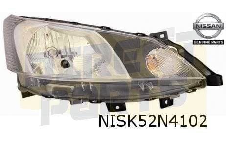 Nissan NV200 koplamp Rechts (-1/13) Origineel!  26010JX30A, -, Verzenden, -, Nieuw