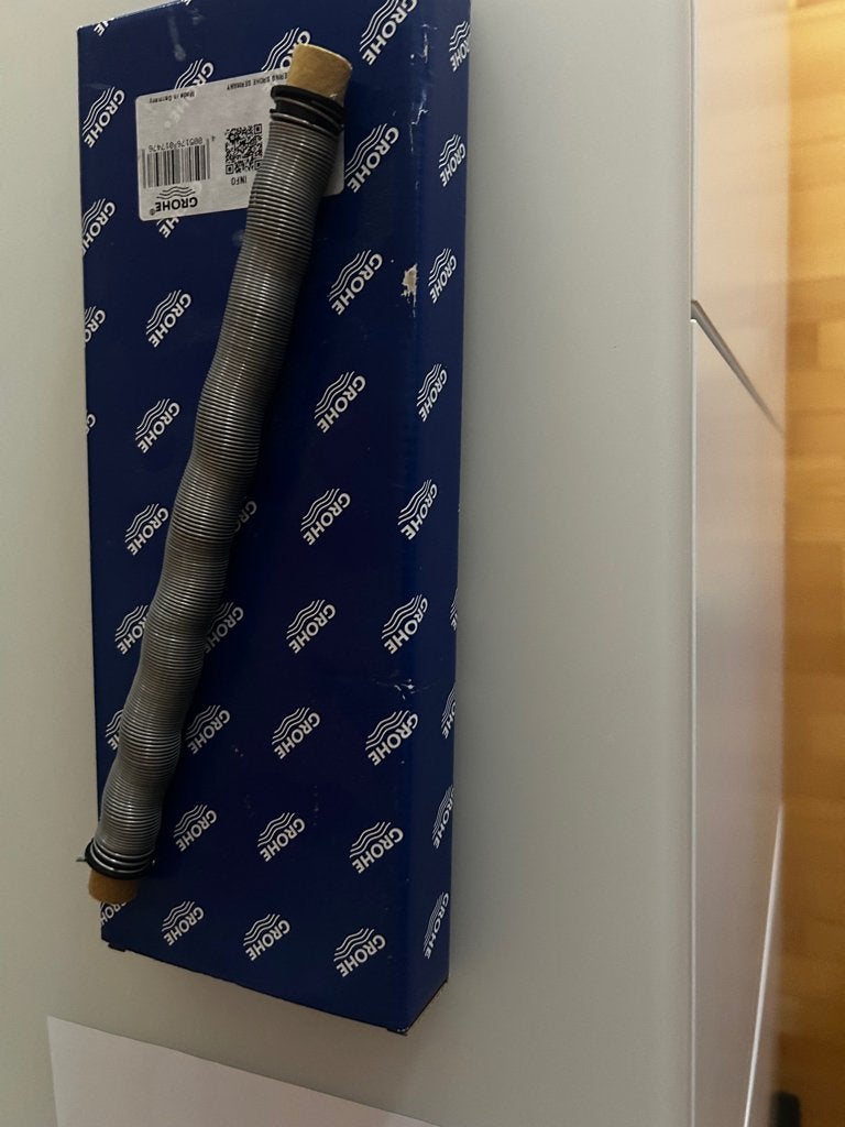 ressort de rappel  pour robinet Grohe, Enlèvement, Neuf, Chrome, Robinet