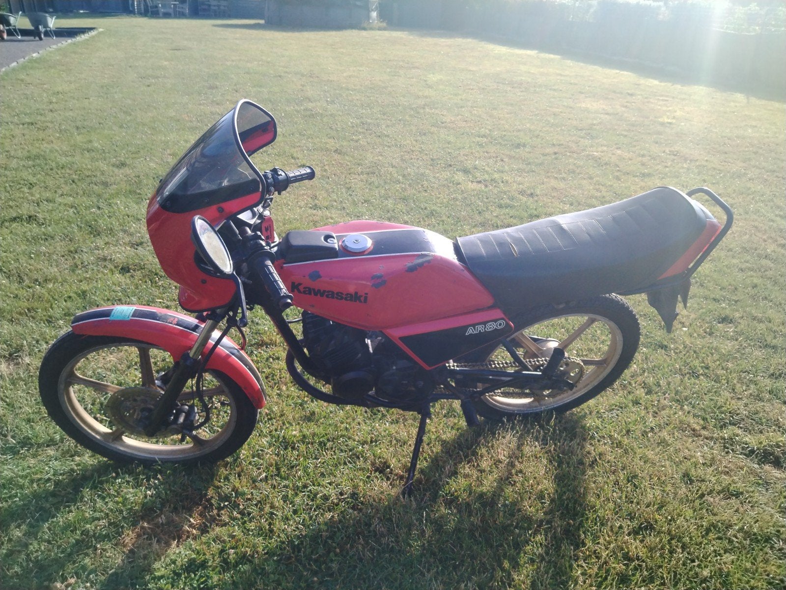 Kawasaki ar80, Motoren, Onderdelen | Oldtimers