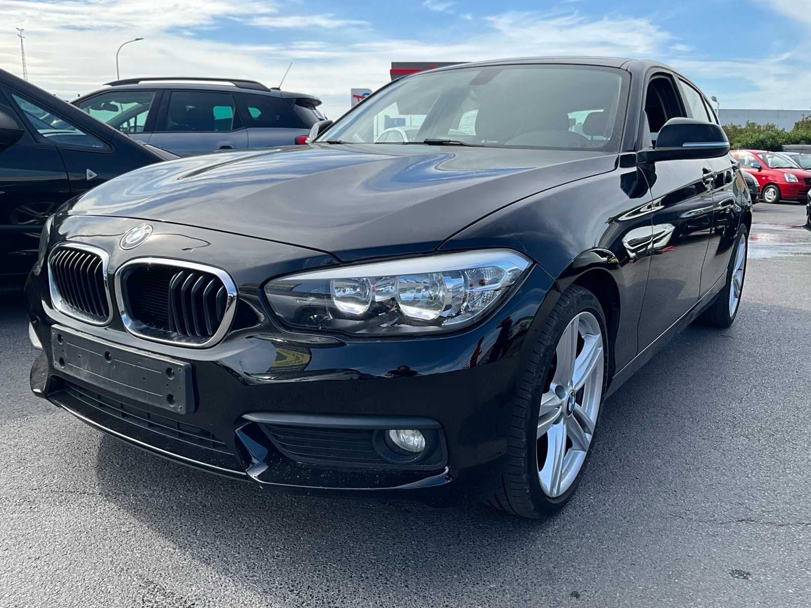 2016 116 i BMW, Auto's, Gebruikt, Euro 6, Bedrijf, Handgeschakeld