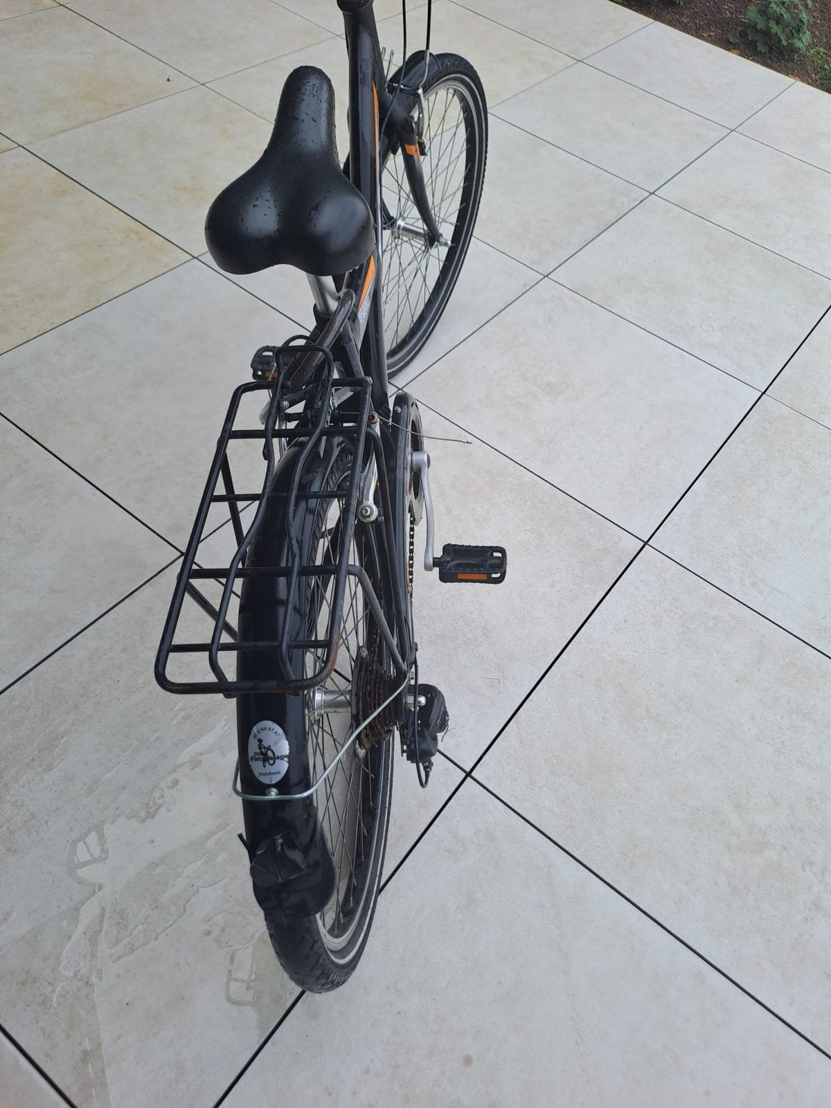 Vélo, Enlèvement, Utilisé