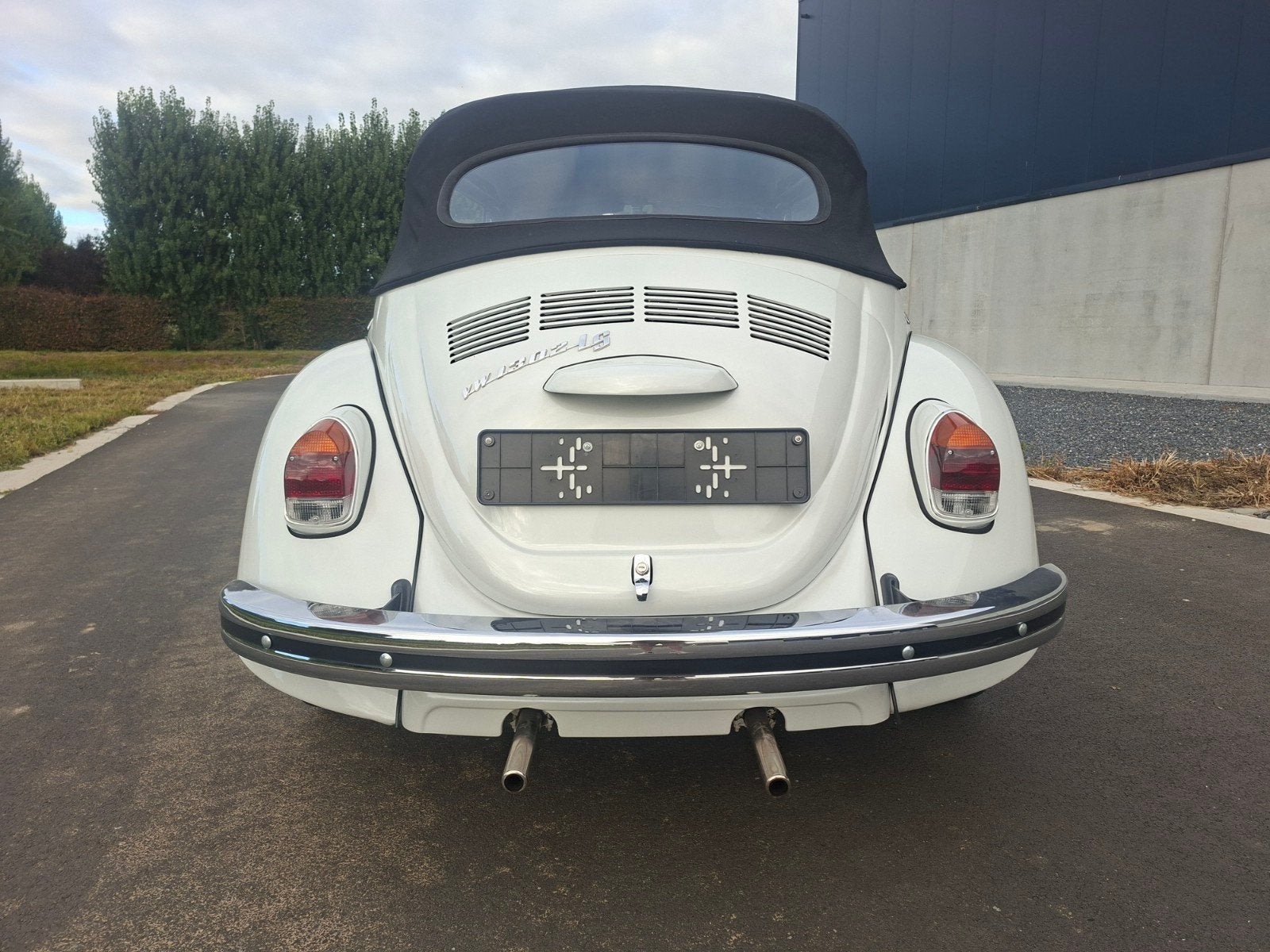 volkswagen kever cabrio, foto 4