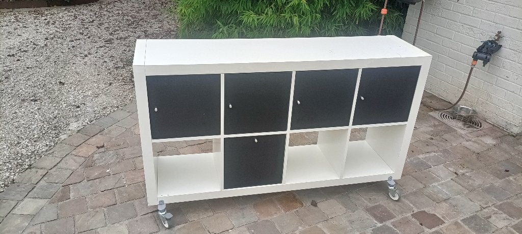 Meuble Ikea Kallax, 25 à 50 cm, Comme neuf, Enlèvement, Avec tiroir(s)