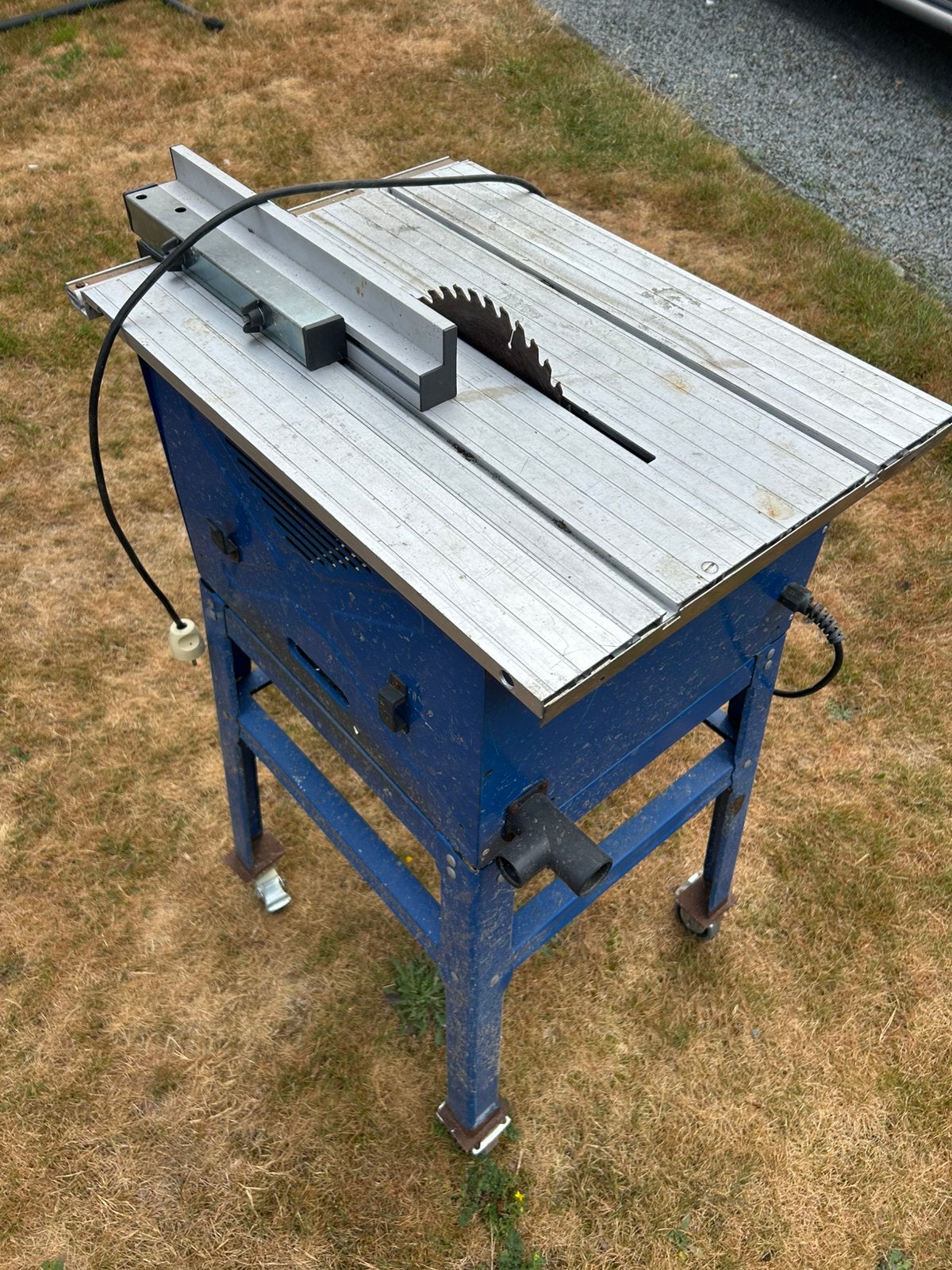 Zaagmachine, Ophalen
