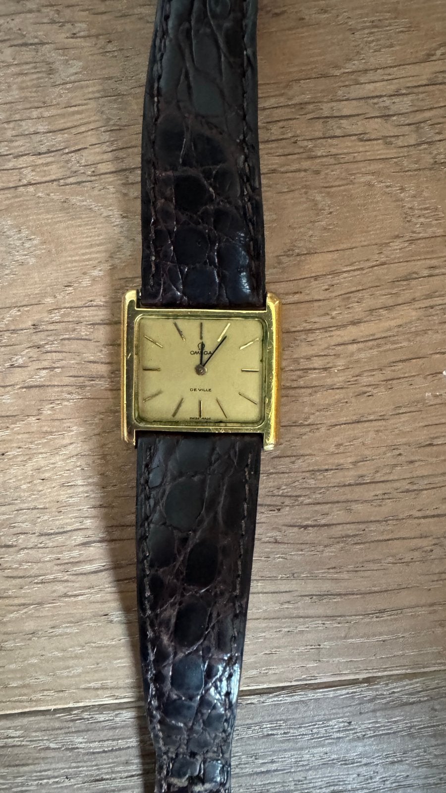 Vintage Omega Deville, Ophalen, Omega