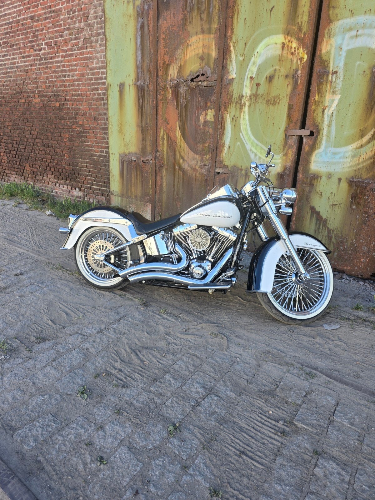 harley softail deluxe, Motoren, Particulier