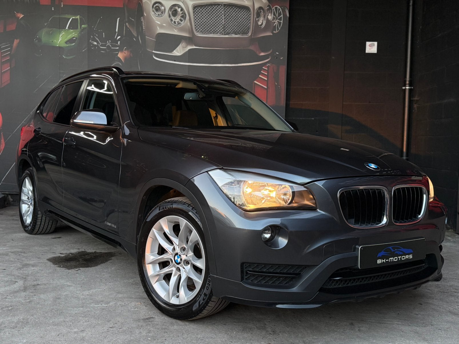Bmw X1 18dSdrive SportLine Automaat, Auto's, Euro 5, 1995 cc, Zwart, 4 cilinders