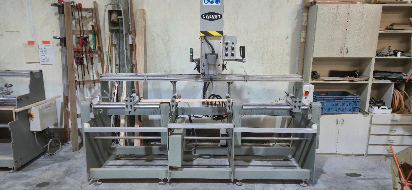 Calvet 031PL kopierfreesmachine, Ophalen