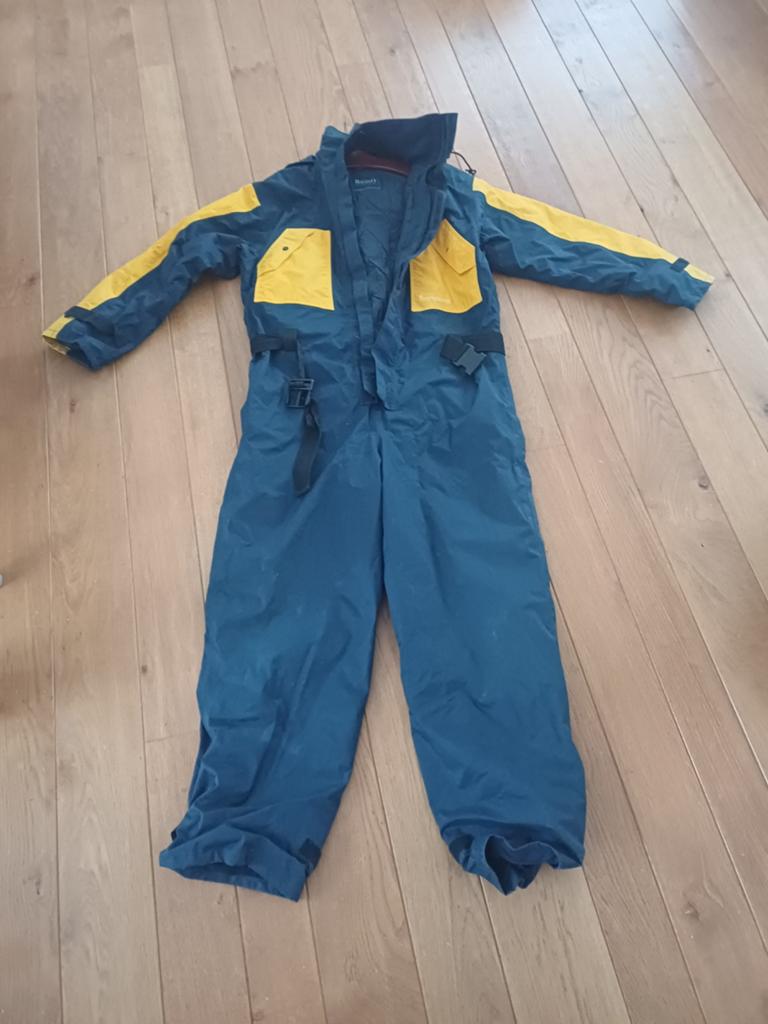 Vispak, warmtepak,, Watersport en Boten, Watersportkleding, Ophalen, Zeilpak