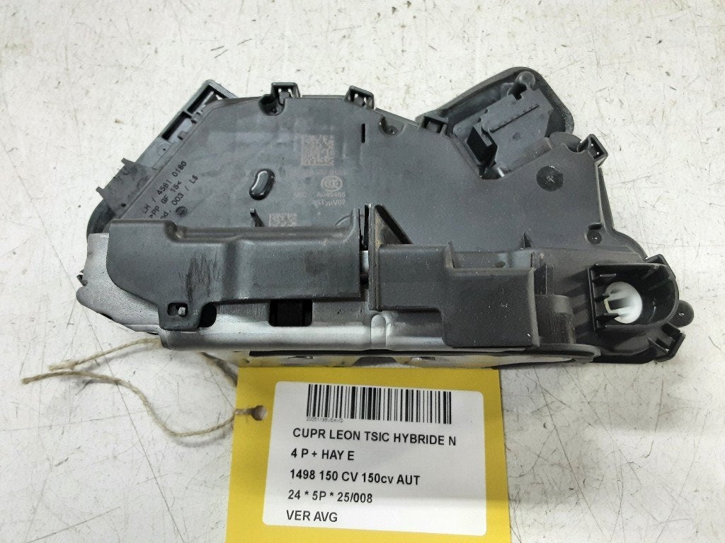 SERRURE DE PORTE AVANT GAUCHE Seat Leon (KLB) (5TB837015E), Autos : Pièces & Accessoires, Avant, Seat Deutschland GmbH, Service@seat.de