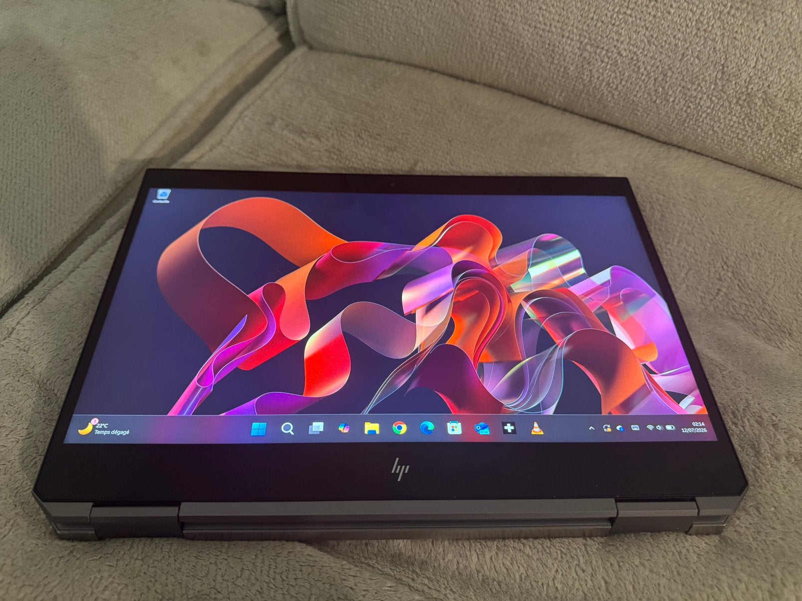 HP ZBook Studio x360 G5 - 32 Go RAM - Intel Core i7, Avec écran tactile, 16 pouces, Comme neuf, 4 Ghz ou plus