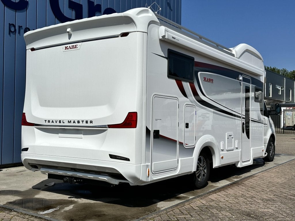 Kabe Travel Master Royal x780 LGB, Caravans en Kamperen, Automaat, Ringverwarming, Mercedes-Benz, Bedrijf