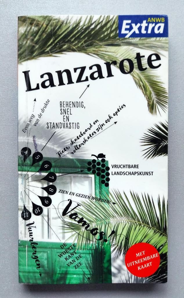 ANWB reisgids - Lanzarote, Verzenden, Nieuw, ANWB