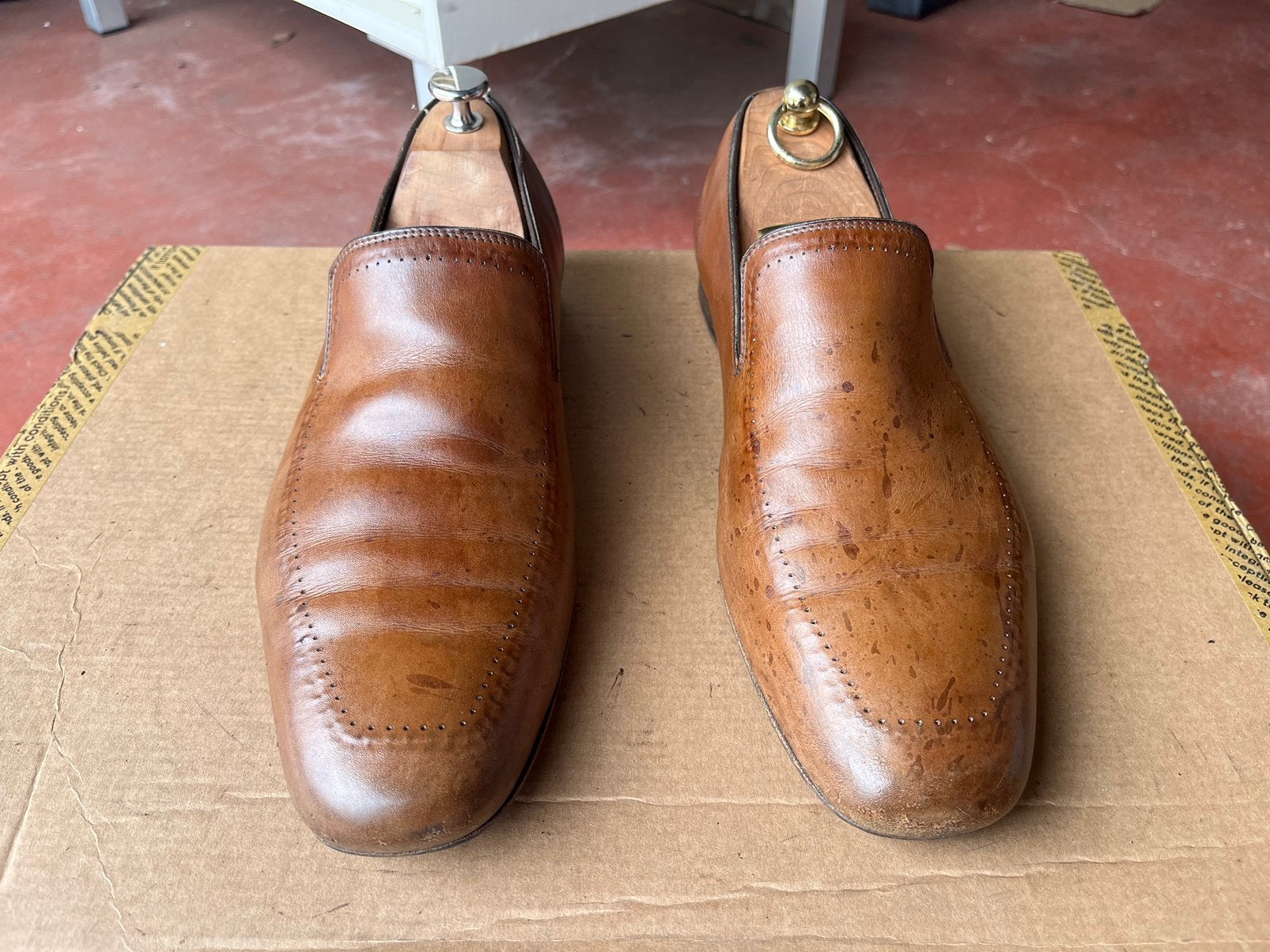 Mocassins Bottega Veneta, Enlèvement ou Envoi, Porté