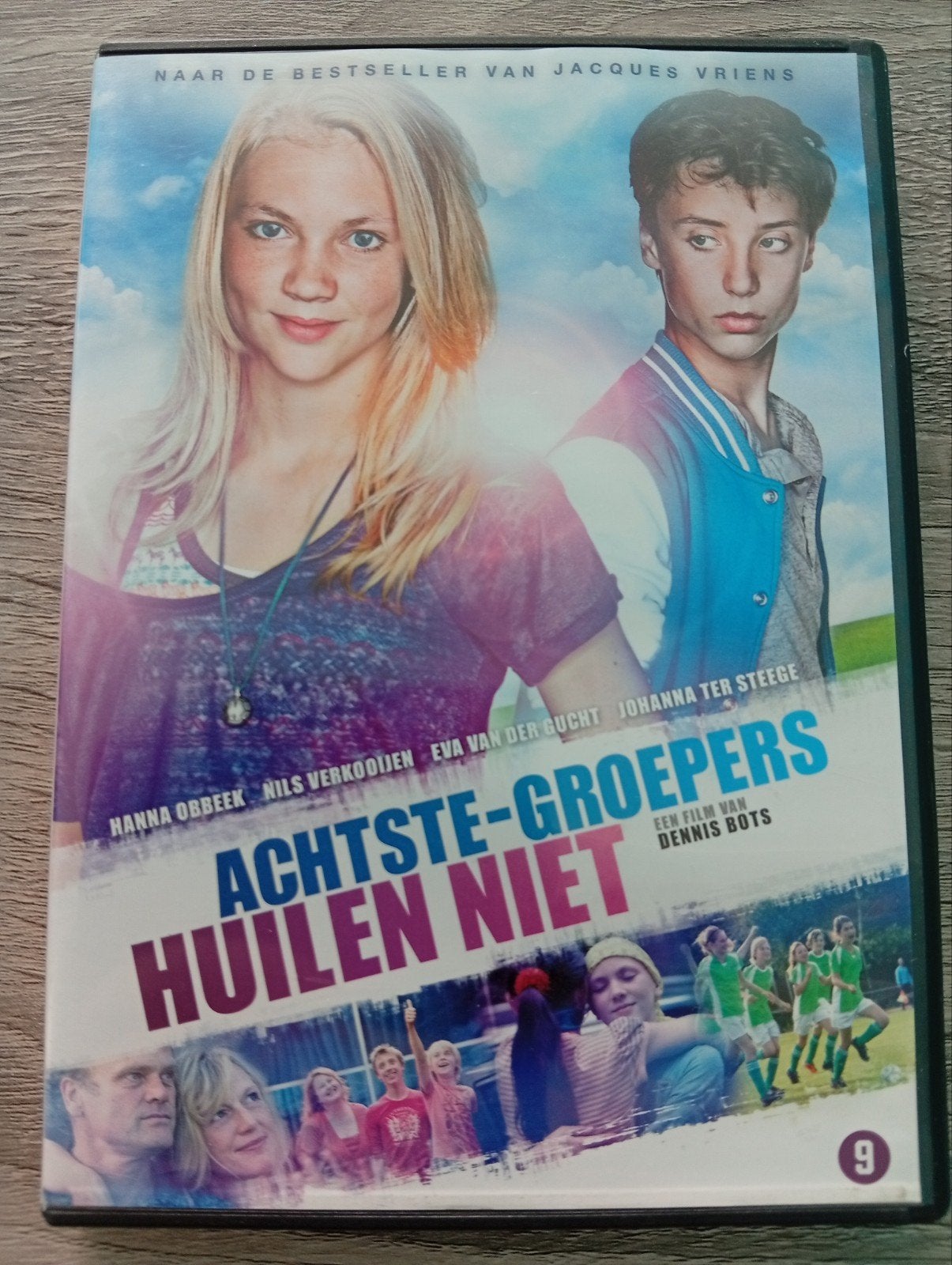 huitième DVD dramatique Groups Don't Cry Hanna Robbeek, CD & DVD, Enlèvement ou Envoi, Drame, Néerlandais, Comme neuf