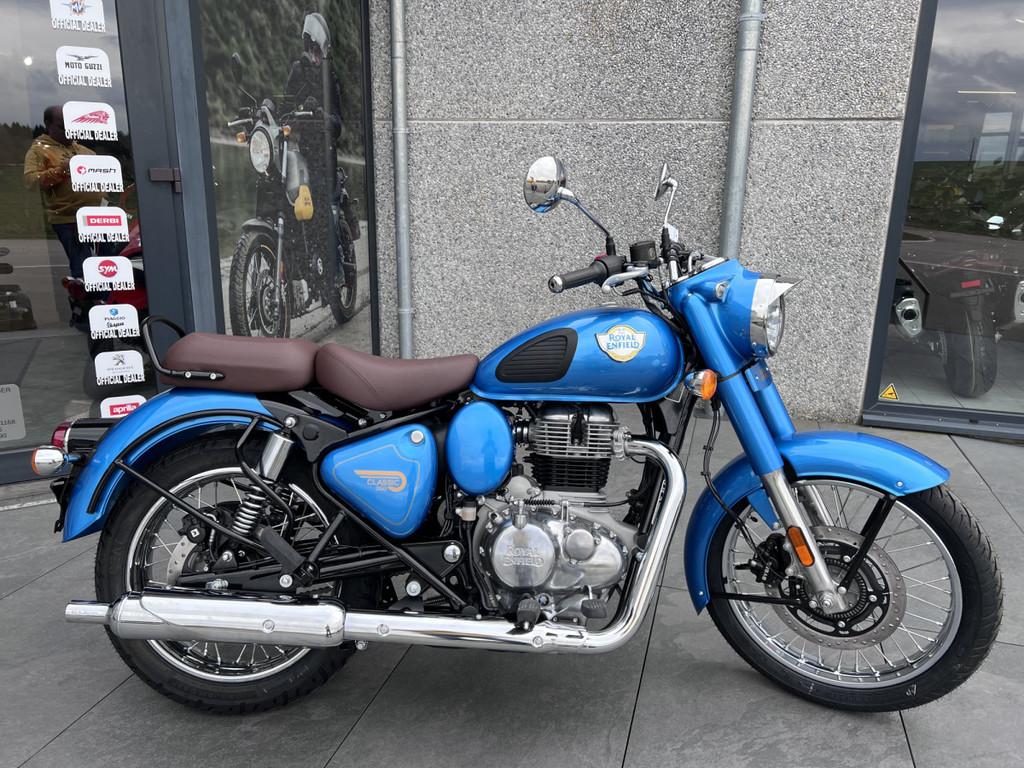 ROYAL ENFIELD Classic 350 Jodhpur Blue, Chopper, Bedrijf, 350 cc, 12 t/m 35 kW