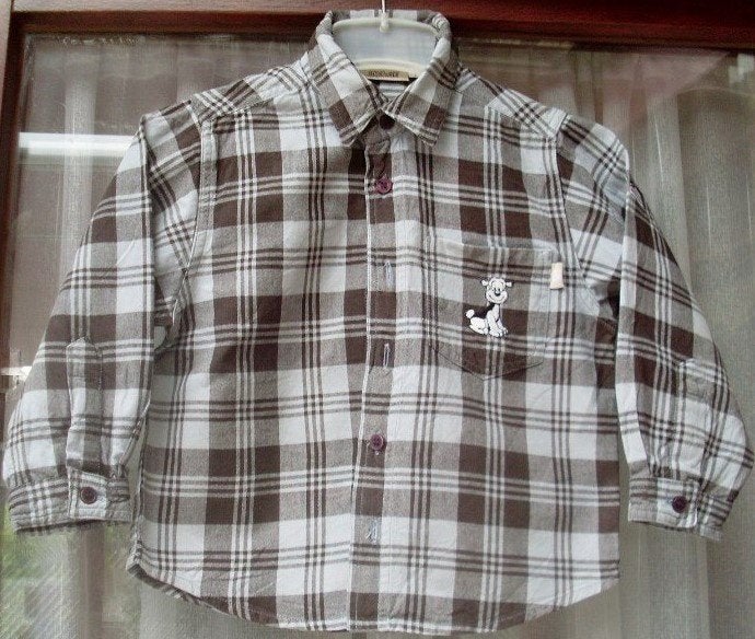 Hemd van Samson maat 10 jaar, Enfants & Bébés, Vêtements enfant | Taille 140, Samson, Garçon, Enlèvement ou Envoi, Chemise ou Chemisier