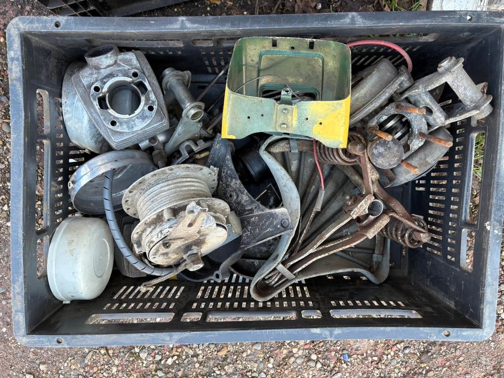 Mobylette peugeot Allemaal 70 €, Enlèvement ou Envoi