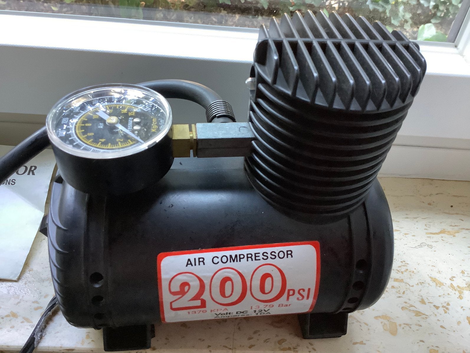 Compressor, Ophalen, Gebruikt