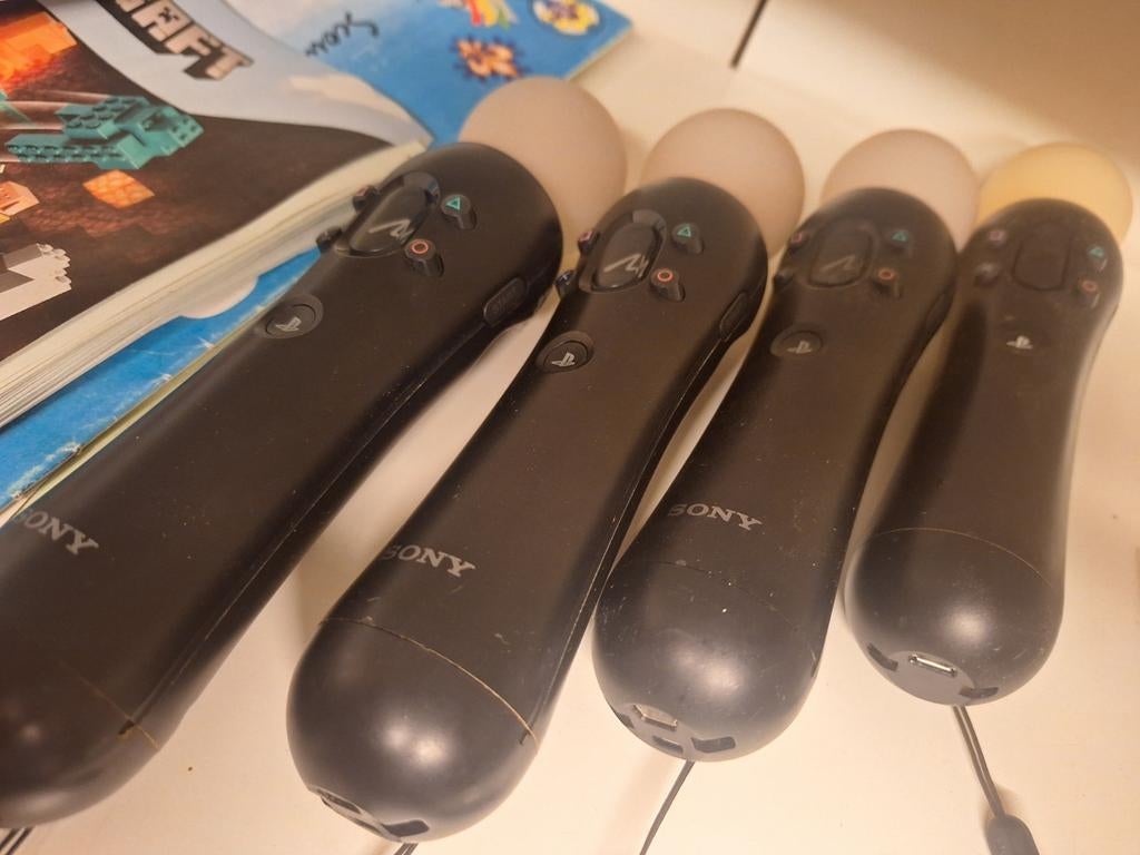 4 Playstation move controllers, Ophalen of Verzenden, PlayStation