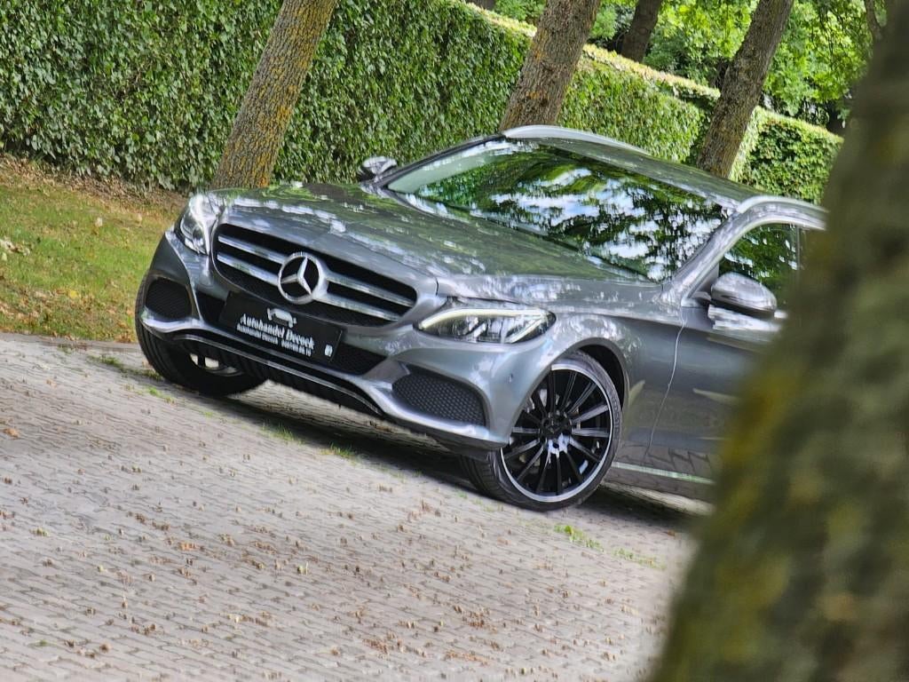 Mercedes Classe C C200 C 200 1.6 diesel | CAMÉRA |ANGLE MORT, Autos, Argent ou Gris, Euro 6, Entreprise, Noir