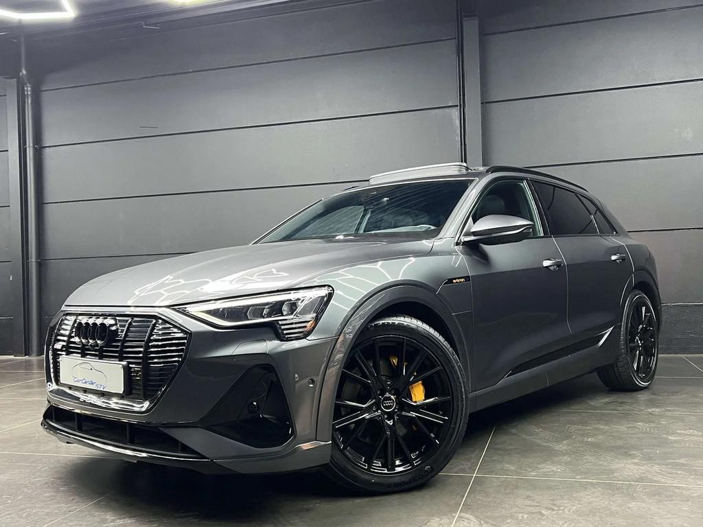Audi e-tron 55 Quattro 95 kWh / S Line / Black pack /Pano da, Auto's, Audi, Bedrijf, Te koop, e-tron, Adaptive Cruise Control
