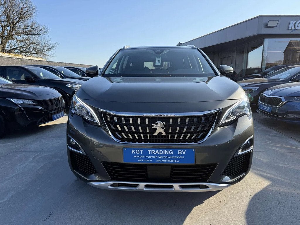 Peugeot 5008 1.2i 130PK NAVIGATIE LEDER CAMERA CARPLAY DAB P, Achat, Euro 6, Entreprise, 5 portes