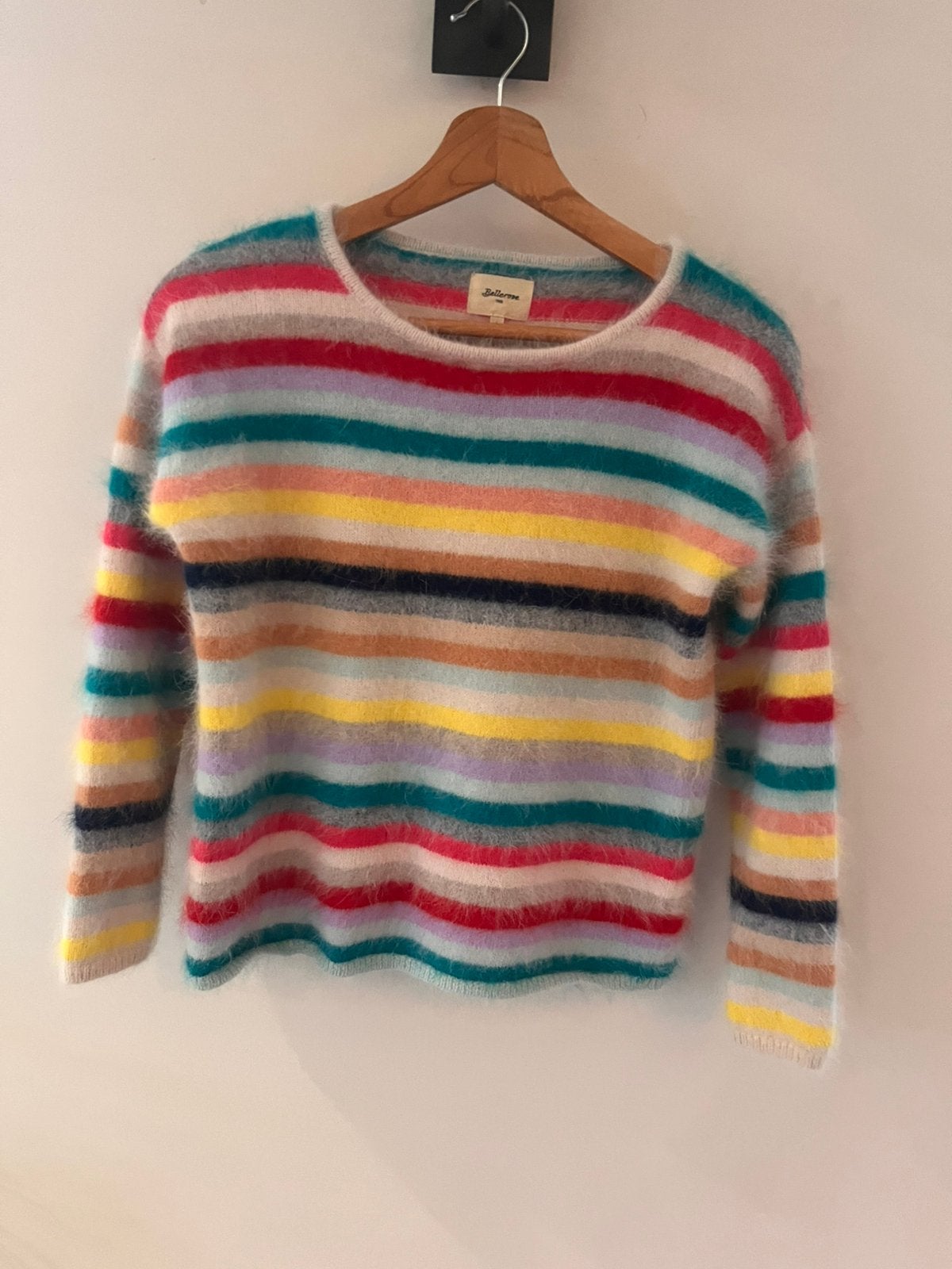 Bellerose maat 0, xs. Gestreepte trui, Kleding | Dames, Ophalen of Verzenden, Zo goed als nieuw, Meerkleurig