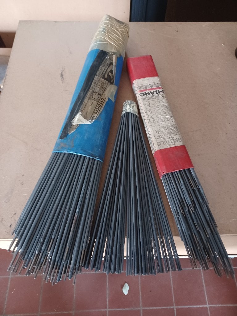 Laselektroden voor gietijzer, Doe-het-zelf en Bouw, Ophalen of Verzenden