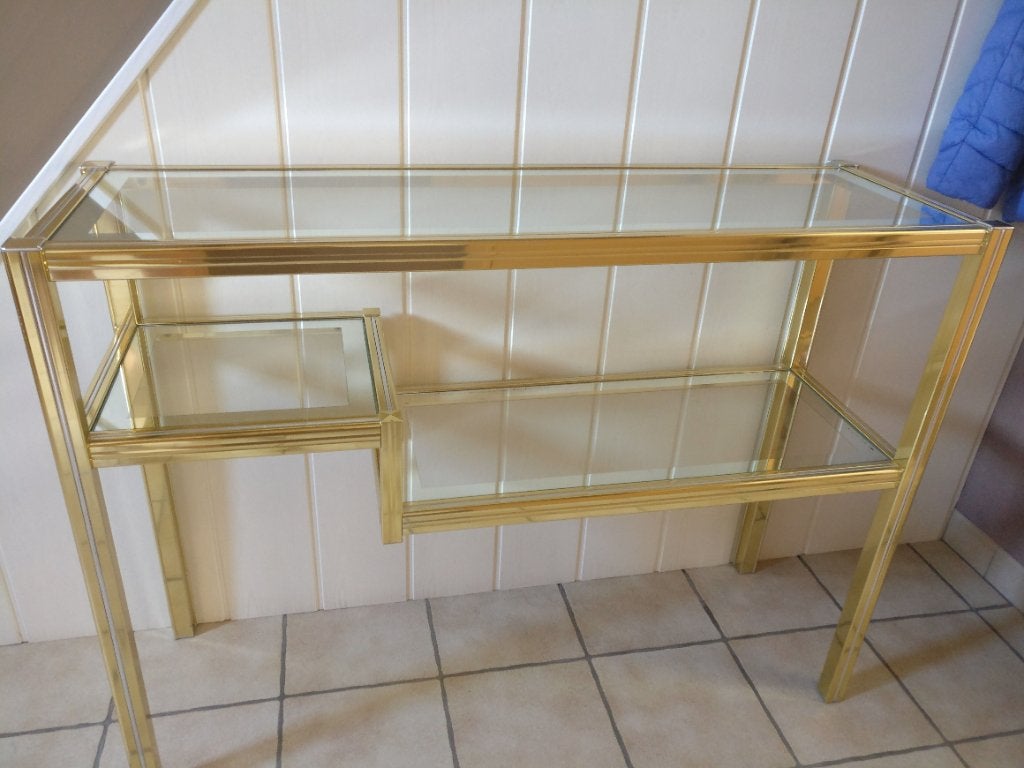 Tafeltje/Console, Ophalen