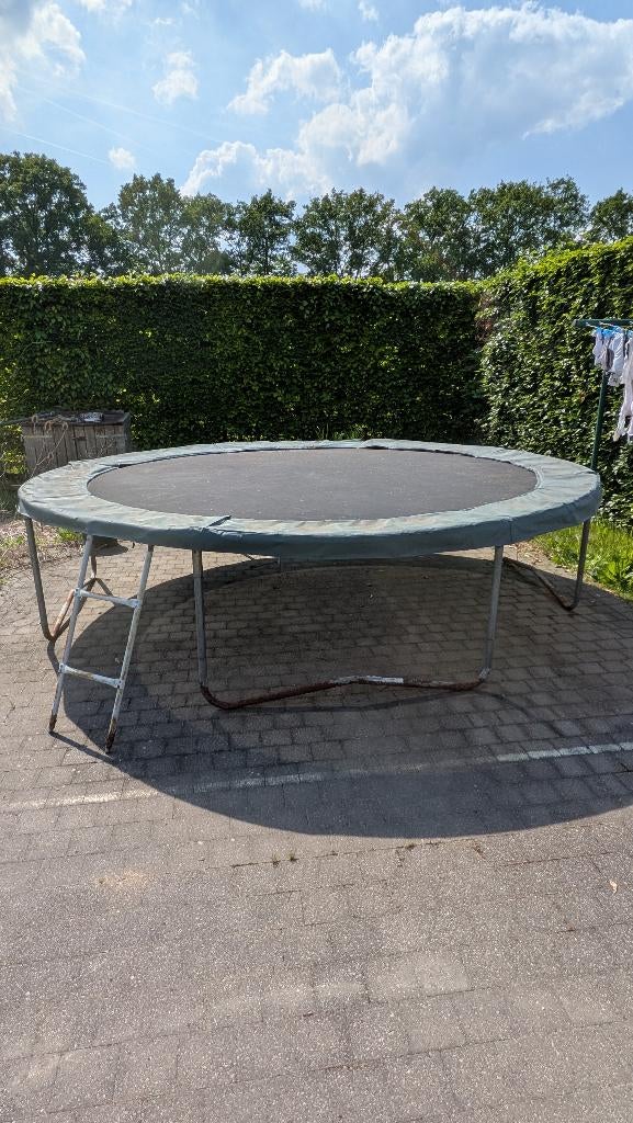 Trampoline Jumpking 3m66, Enlèvement, Utilisé