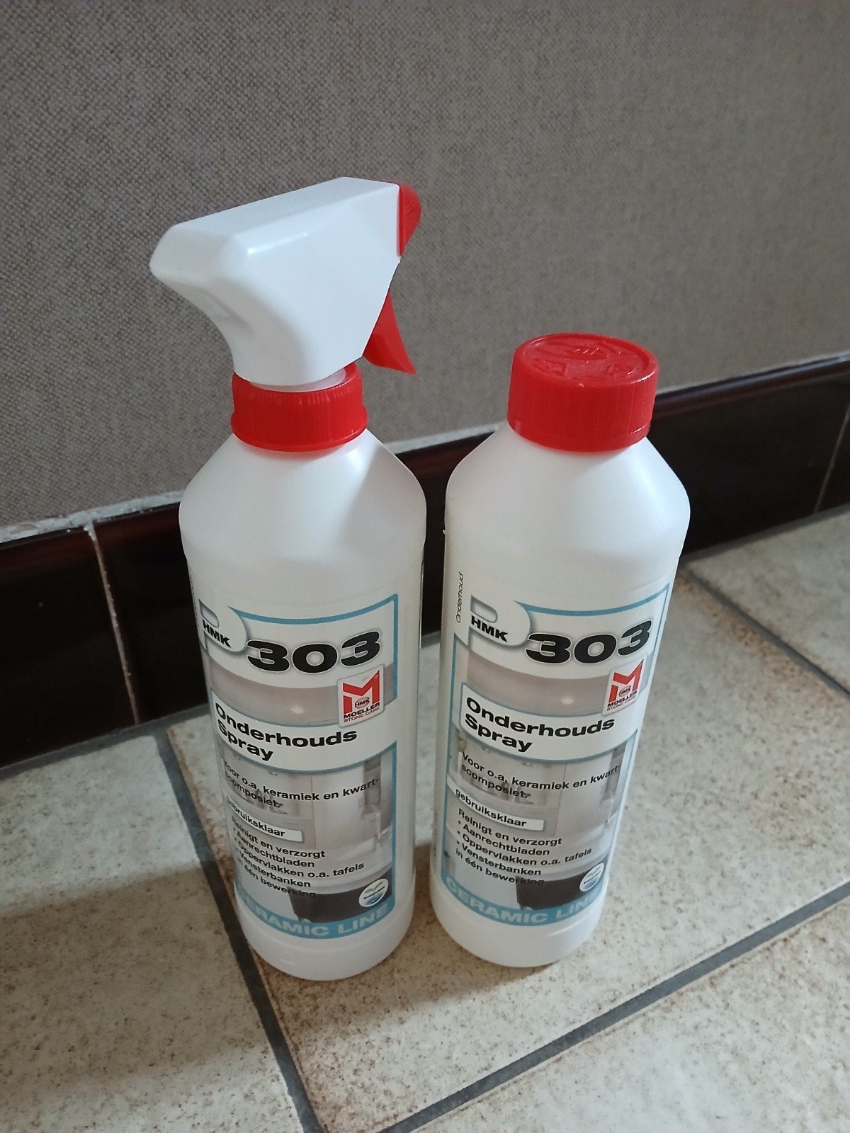 onderhoudsspray keramiek en kwartskomposiet, Ophalen of Verzenden, Keramiek