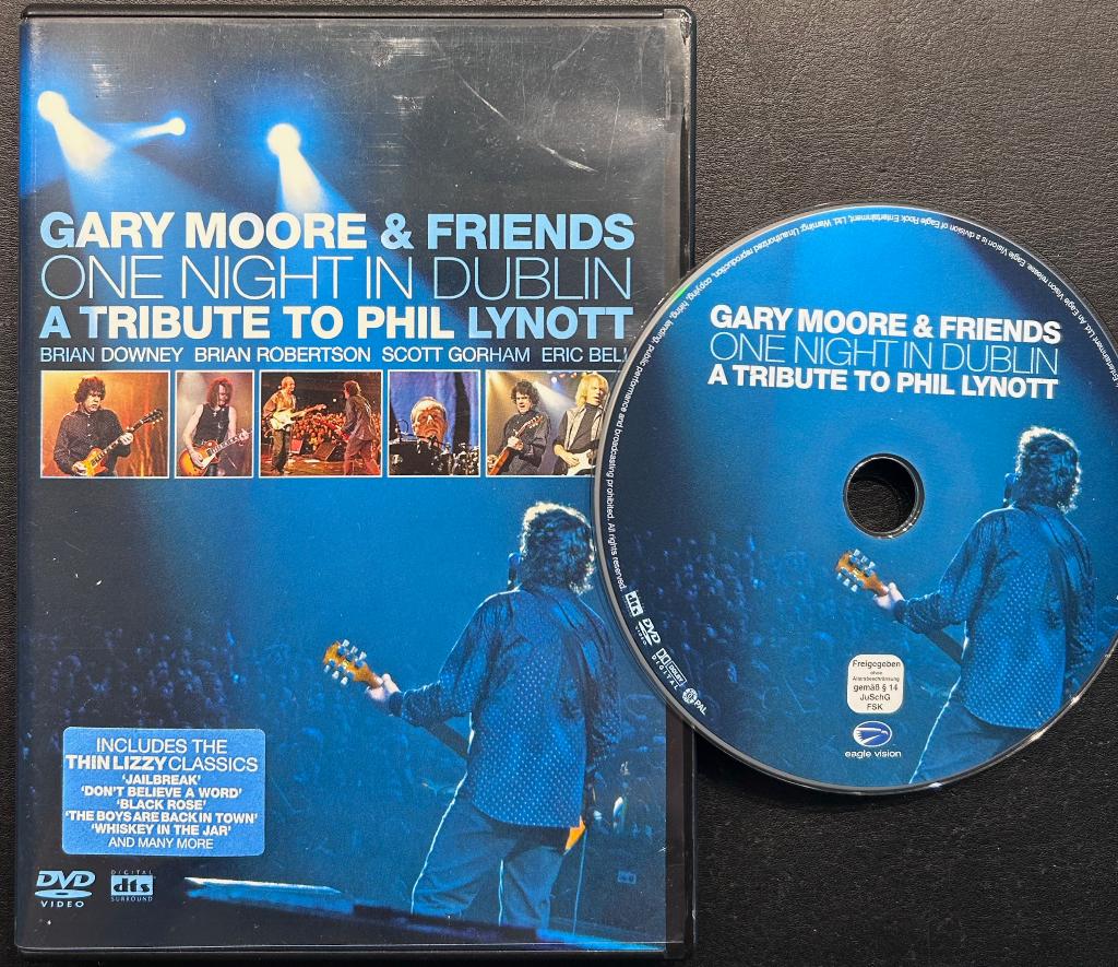 GARY MOORE & FRIENDS - A tribute to Phil Lynott ( DVD), À partir de 16 ans, Envoi, Comme neuf, Musique et Concerts