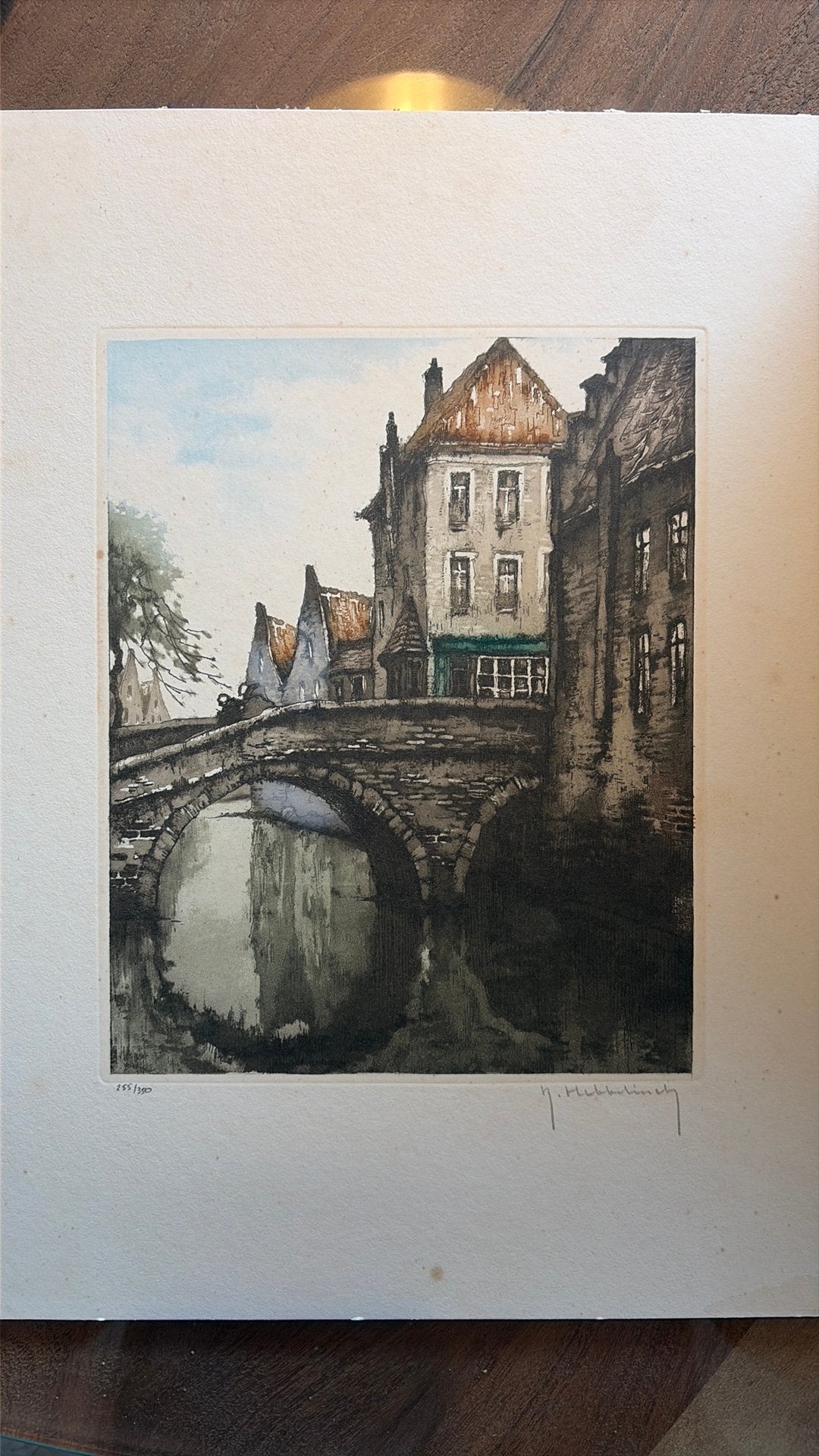 Brugs kunstwerk, Ophalen
