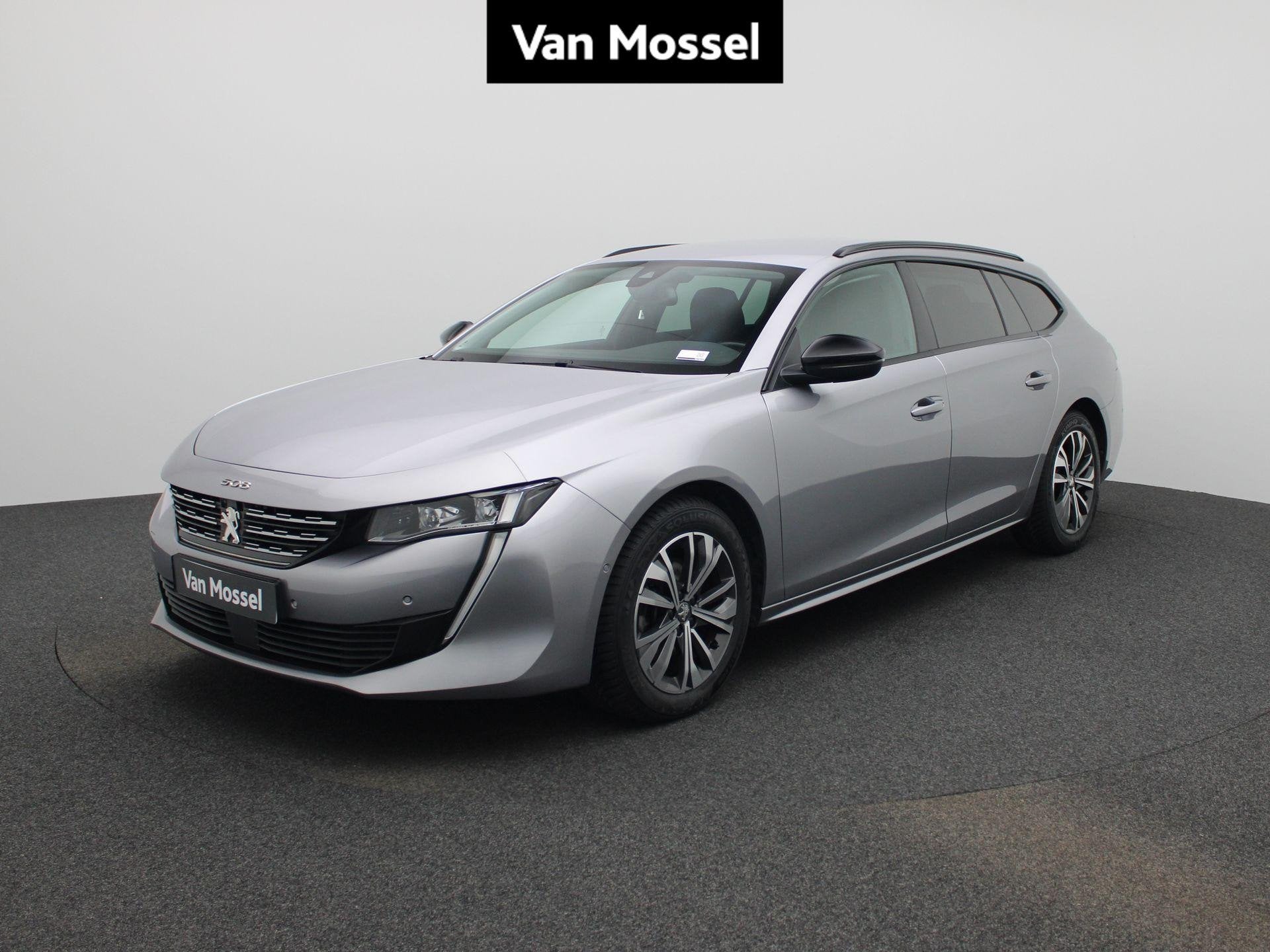 Peugeot 508 SW 1.5 BlueHDi 130 S&S EAT8 Allure Pack NAVI | L, Auto's, Peugeot, Stof, Gebruikt, 4 cilinders, 1505 kg