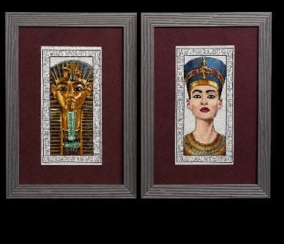 Toetanchamon en Nefertiti, Ophalen