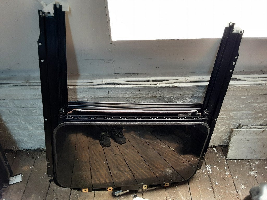SCHUIF-KANTELDAK Volkswagen Golf IV (1J1) (01-1997/06-2005), Auto-onderdelen, Gebruikt, Volkswagen, Volkswagen AG, Kundenbetreuung@volkswagen.de