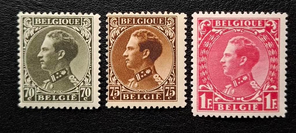 België: OBP 401/03 ** Koning Leopold III 1934., Koninklijk huis, Frankeerzegel, Ophalen of Verzenden, Zonder stempel