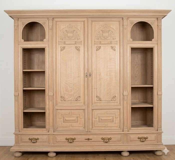antieke kast, Ophalen